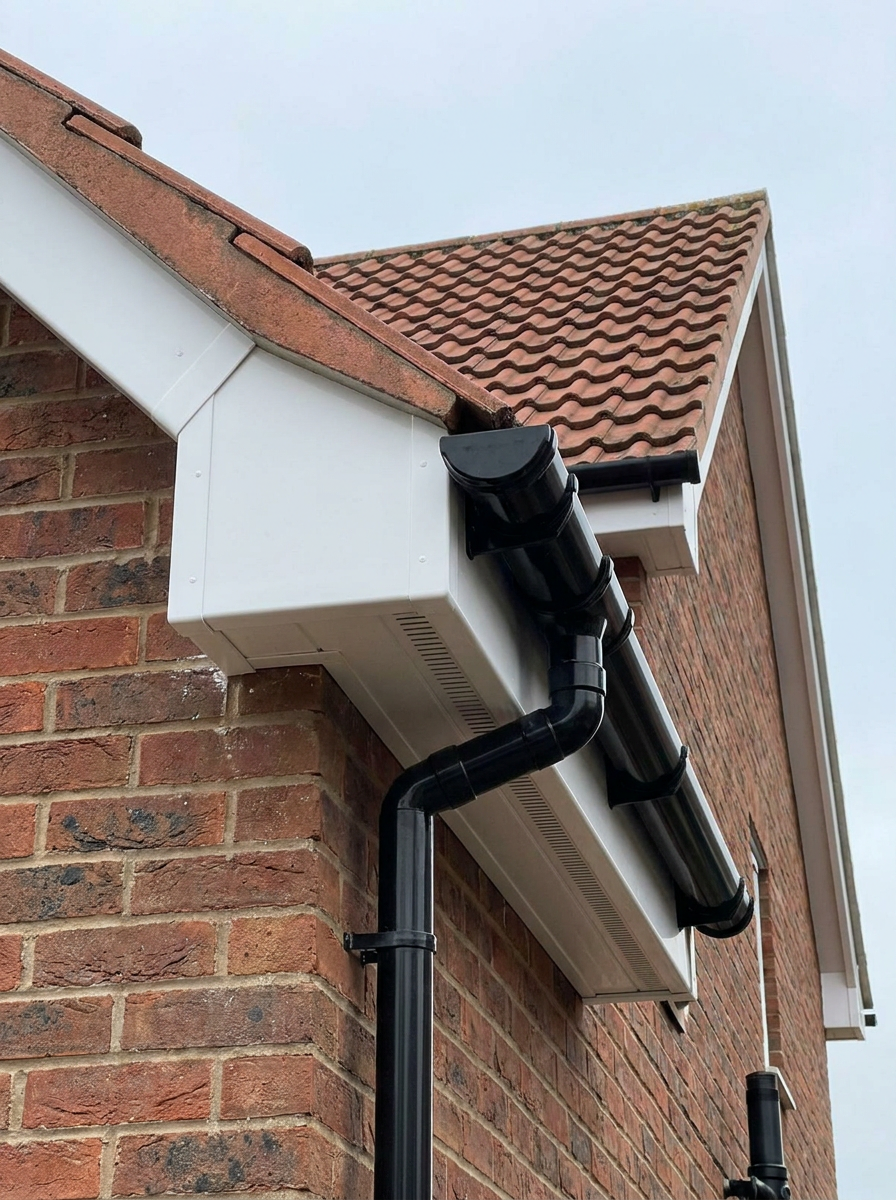 Fascia, soffits & guttering