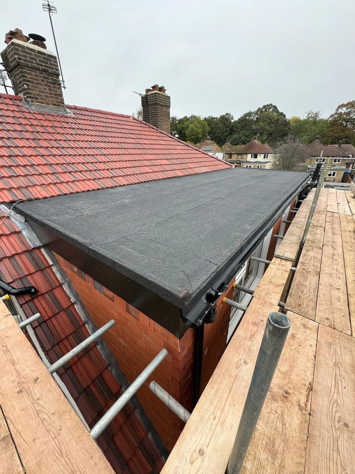 EPDM Flat Roof