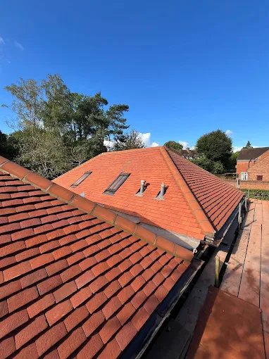 New Tiled Roof